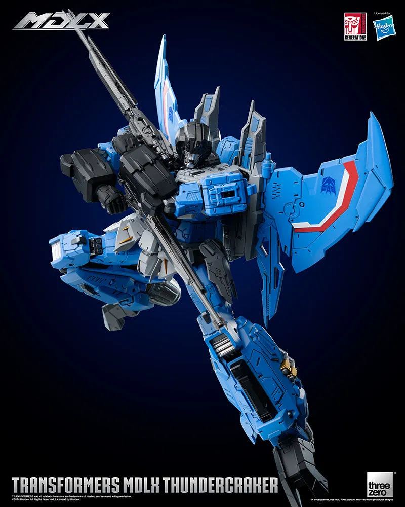 [Pre-order] Transformers - Thundercracker Action Figure ThreeZero