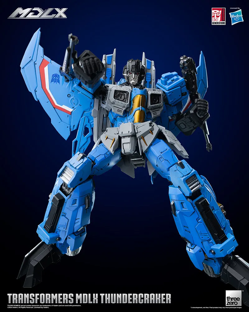 [Pre-order] Transformers - Thundercracker Action Figure ThreeZero