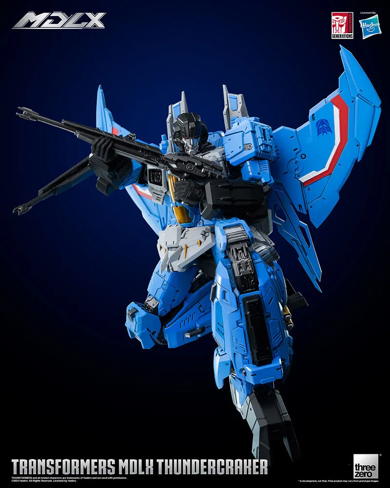 [Pre-order] Transformers - Thundercracker Action Figure ThreeZero