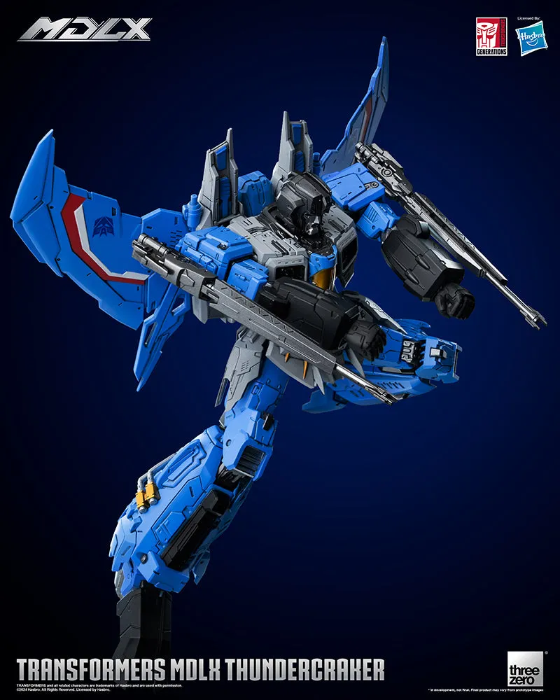 [Pre-order] Transformers - Thundercracker Action Figure ThreeZero
