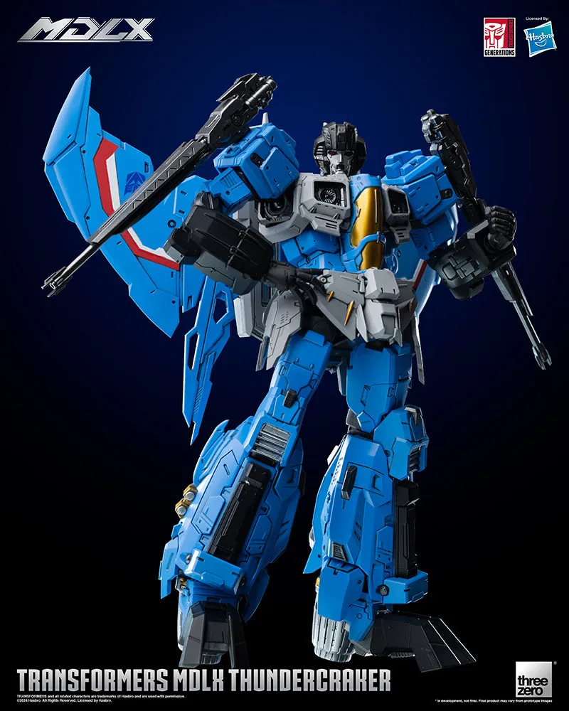 [Pre-order] Transformers - Thundercracker Action Figure ThreeZero
