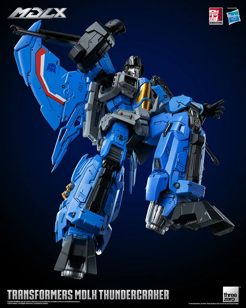 [Pre-order] Transformers - Thundercracker Action Figure ThreeZero