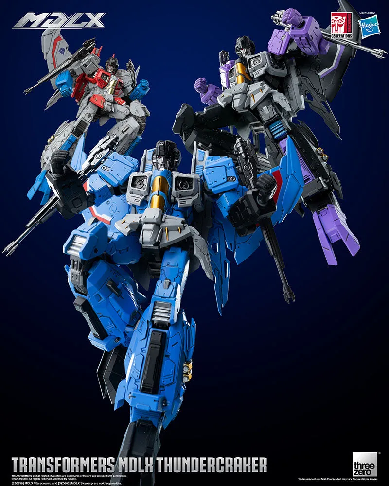 [Pre-order] Transformers - Thundercracker Action Figure ThreeZero