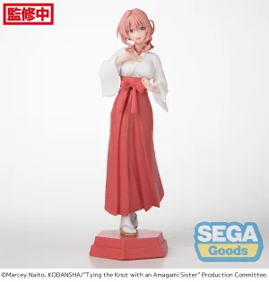 [Pre-order] Tying the Knot with an Amagami Sister - Yuna Amagami Desktop x Decorate Collections Prize Figure SEGA