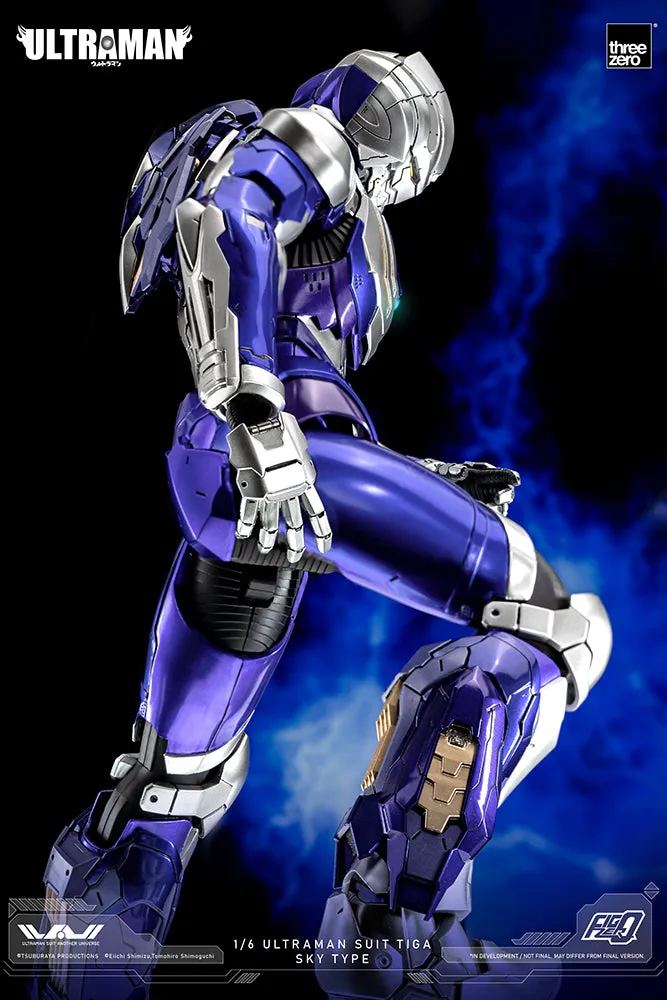 [Pre-order] Ultraman - Ultraman Suit Tiga Sky Type 1/6 Scale Action Figure Threezero