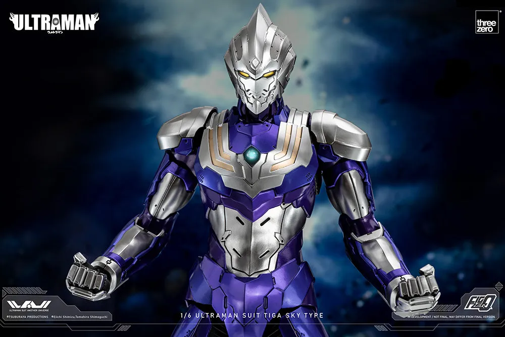 [Pre-order] Ultraman - Ultraman Suit Tiga Sky Type 1/6 Scale Action Figure Threezero