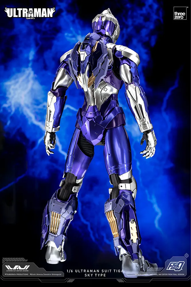 [Pre-order] Ultraman - Ultraman Suit Tiga Sky Type 1/6 Scale Action Figure Threezero