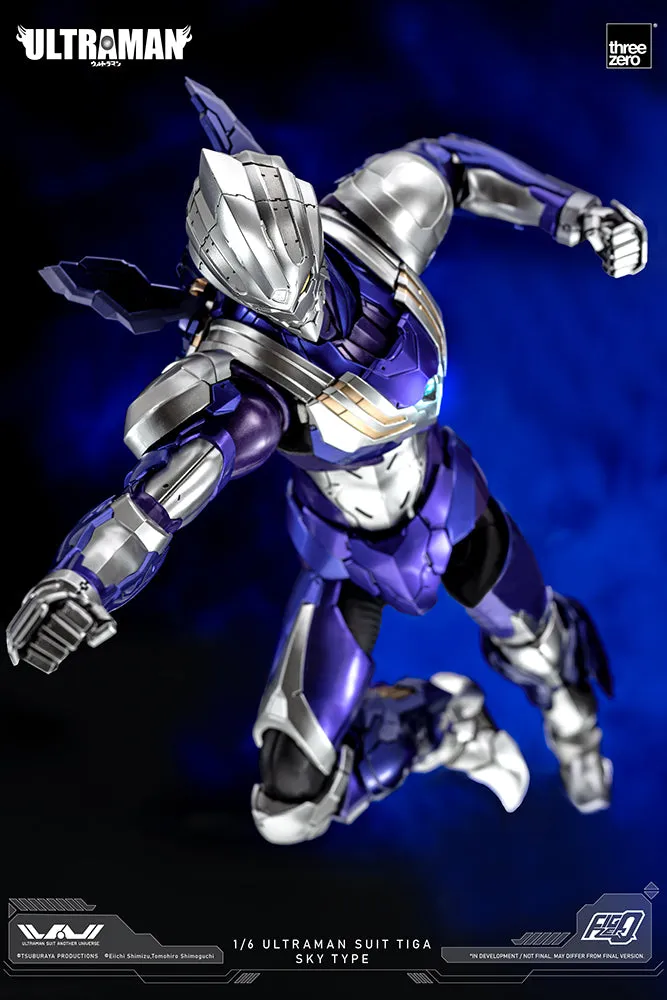 [Pre-order] Ultraman - Ultraman Suit Tiga Sky Type 1/6 Scale Action Figure Threezero