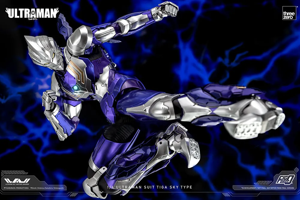 [Pre-order] Ultraman - Ultraman Suit Tiga Sky Type 1/6 Scale Action Figure Threezero
