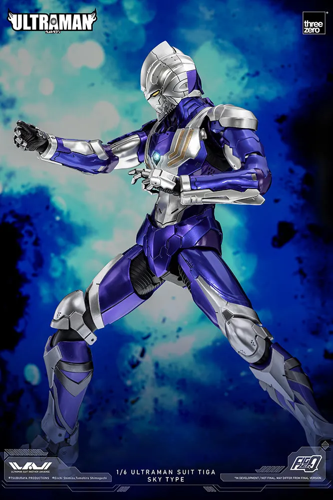 [Pre-order] Ultraman - Ultraman Suit Tiga Sky Type 1/6 Scale Action Figure Threezero