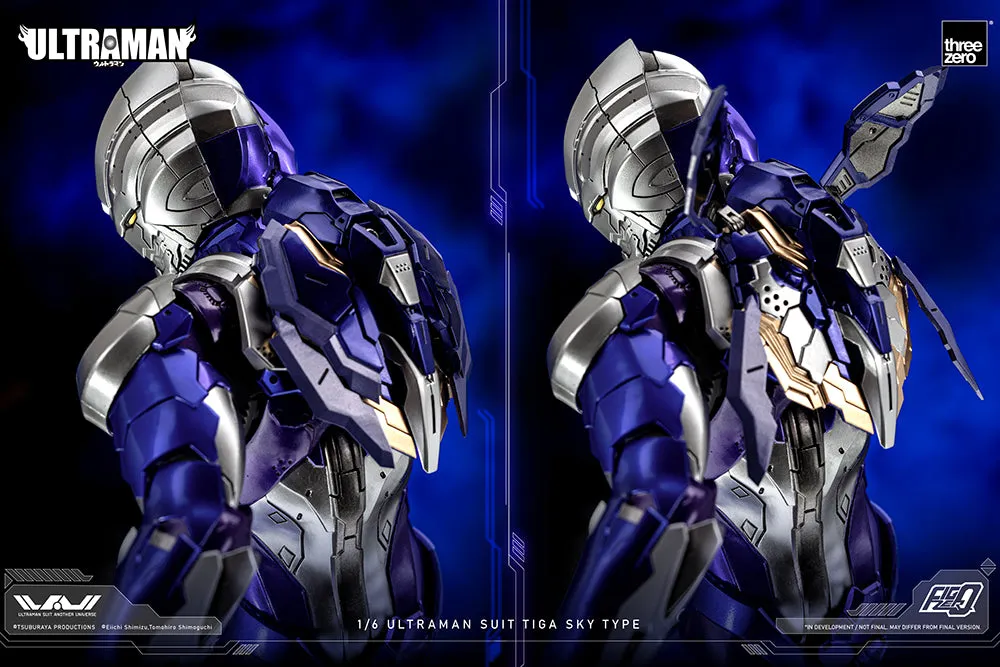 [Pre-order] Ultraman - Ultraman Suit Tiga Sky Type 1/6 Scale Action Figure Threezero