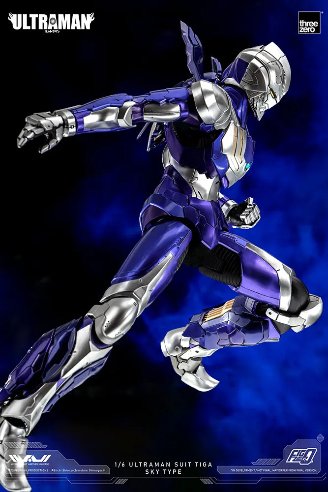 [Pre-order] Ultraman - Ultraman Suit Tiga Sky Type 1/6 Scale Action Figure Threezero