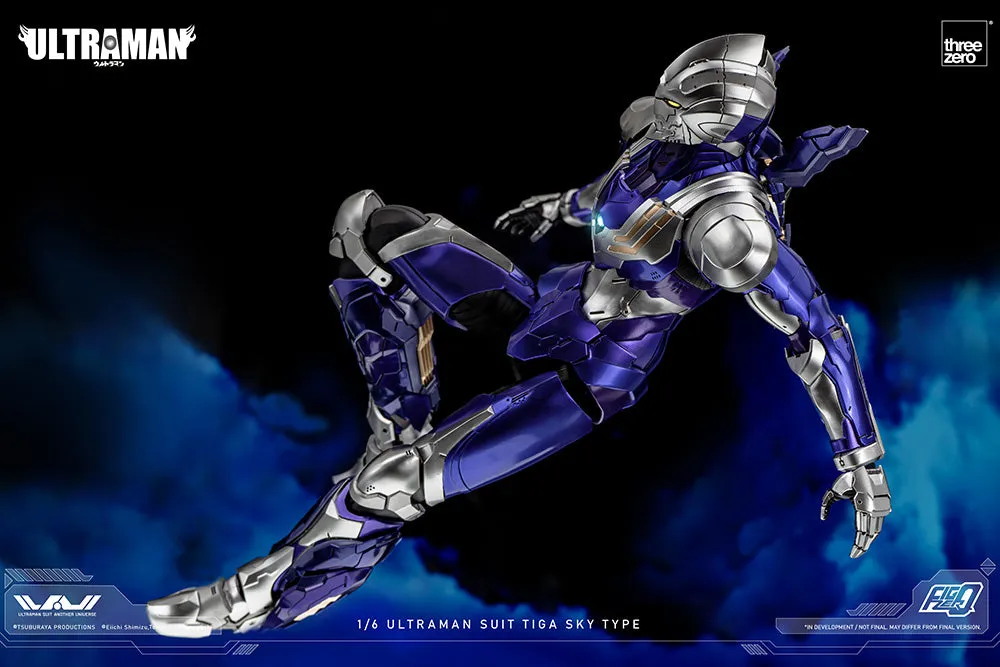 [Pre-order] Ultraman - Ultraman Suit Tiga Sky Type 1/6 Scale Action Figure Threezero