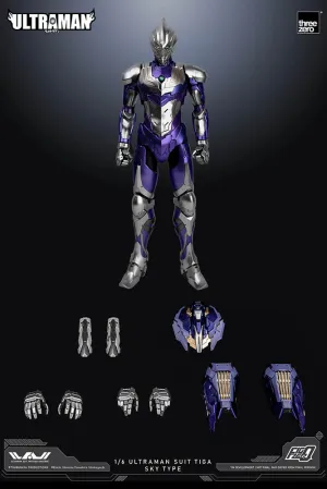 [Pre-order] Ultraman - Ultraman Suit Tiga Sky Type 1/6 Scale Action Figure Threezero