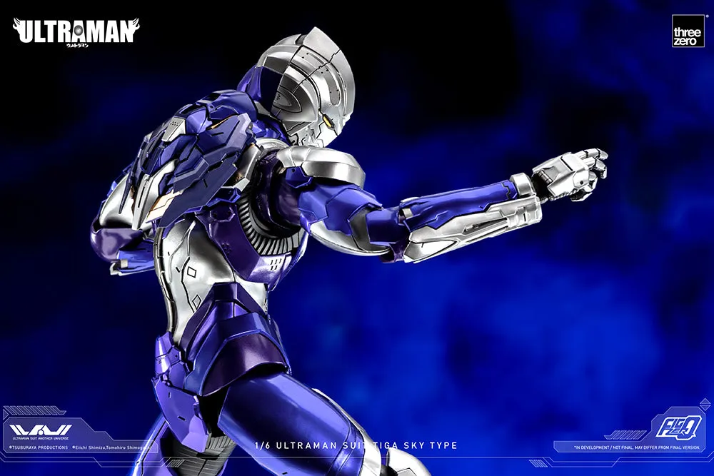 [Pre-order] Ultraman - Ultraman Suit Tiga Sky Type 1/6 Scale Action Figure Threezero