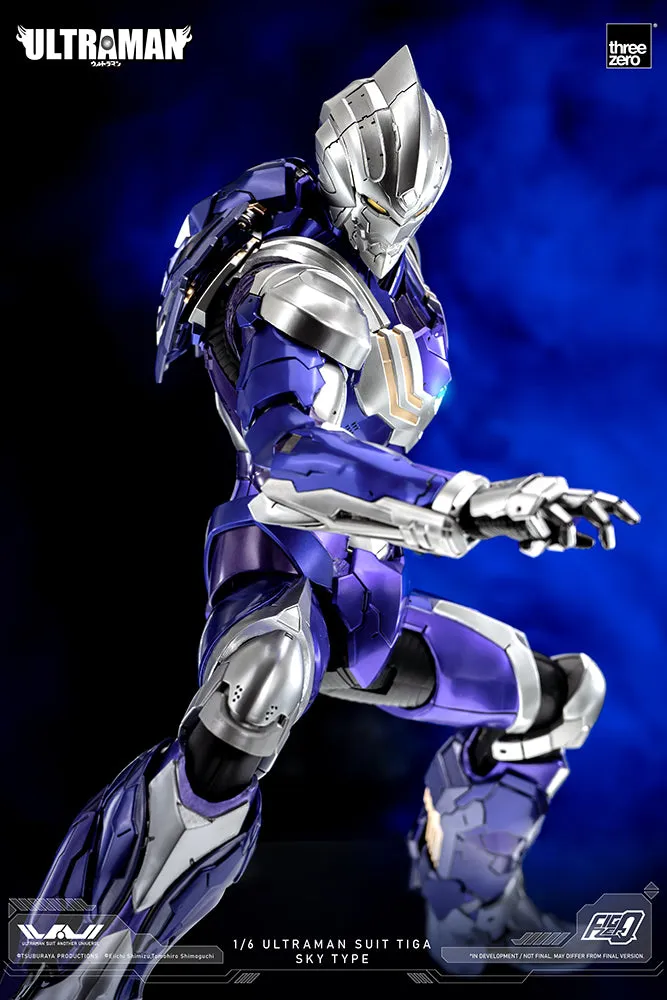 [Pre-order] Ultraman - Ultraman Suit Tiga Sky Type 1/6 Scale Action Figure Threezero