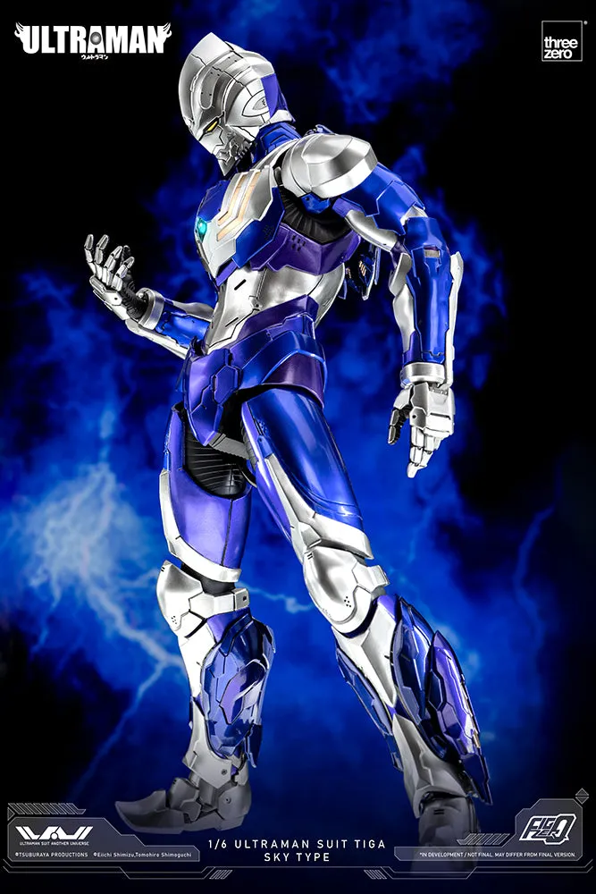 [Pre-order] Ultraman - Ultraman Suit Tiga Sky Type 1/6 Scale Action Figure Threezero