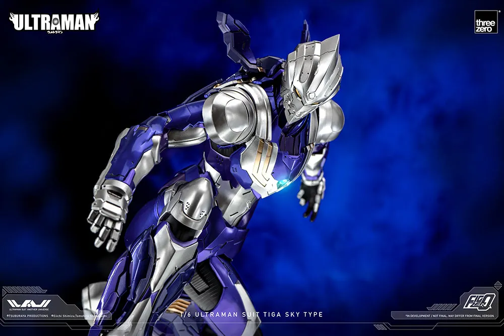 [Pre-order] Ultraman - Ultraman Suit Tiga Sky Type 1/6 Scale Action Figure Threezero