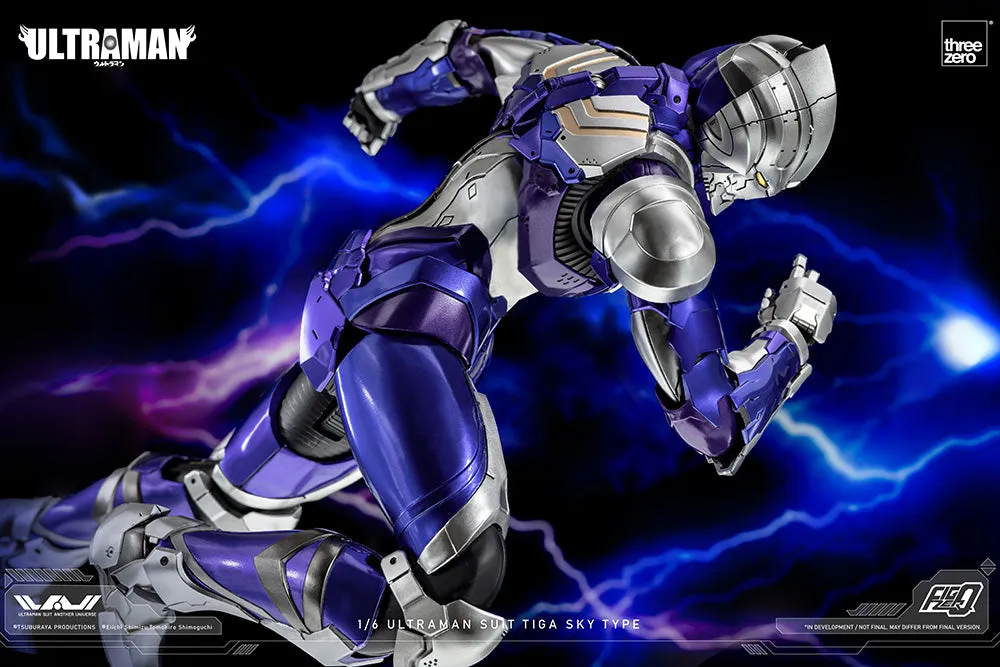 [Pre-order] Ultraman - Ultraman Suit Tiga Sky Type 1/6 Scale Action Figure Threezero