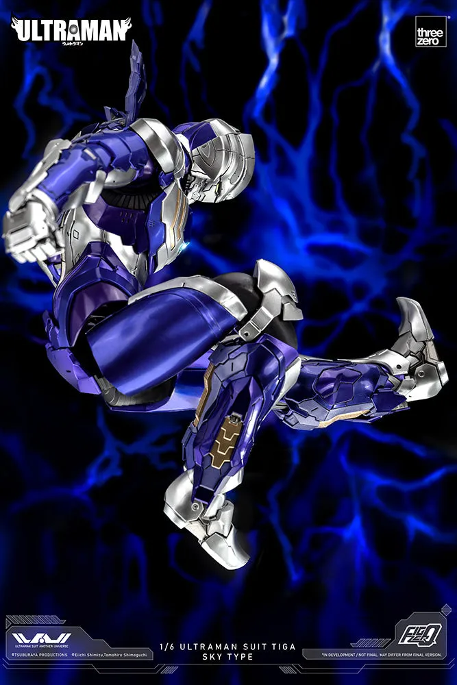 [Pre-order] Ultraman - Ultraman Suit Tiga Sky Type 1/6 Scale Action Figure Threezero