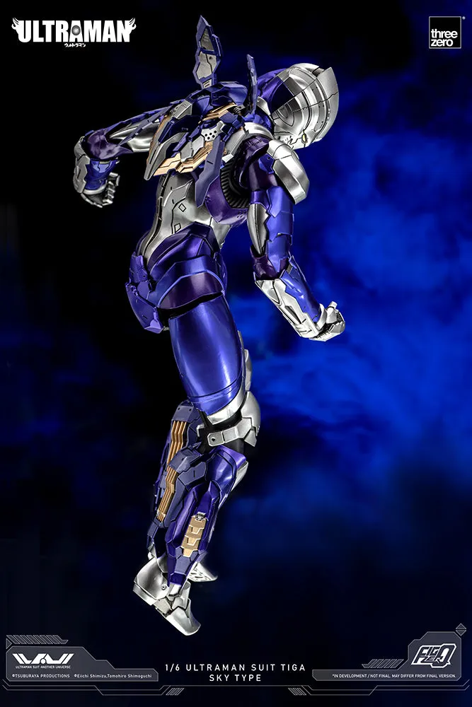 [Pre-order] Ultraman - Ultraman Suit Tiga Sky Type 1/6 Scale Action Figure Threezero