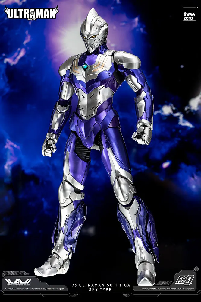 [Pre-order] Ultraman - Ultraman Suit Tiga Sky Type 1/6 Scale Action Figure Threezero