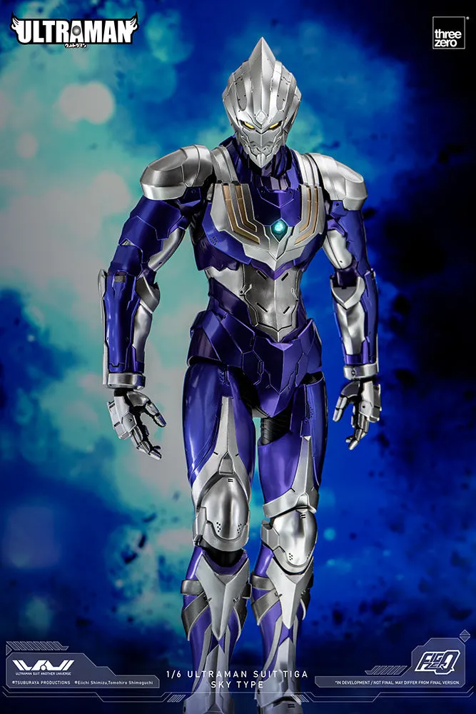 [Pre-order] Ultraman - Ultraman Suit Tiga Sky Type 1/6 Scale Action Figure Threezero