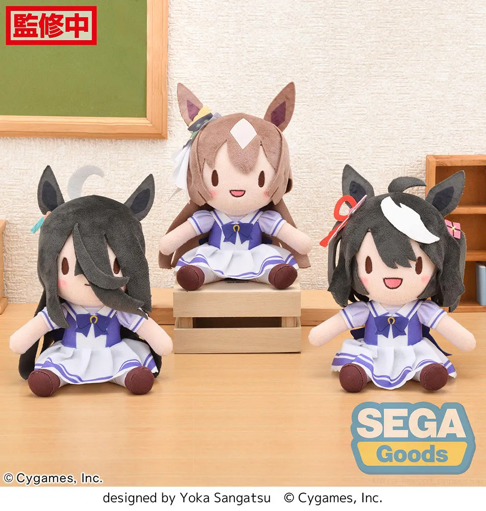 [Pre-order] Uma Musume: Pretty Derby - Satono Diamond & Kitasan Black & Manhattan Cafe Vol.1 Plushie SEGA