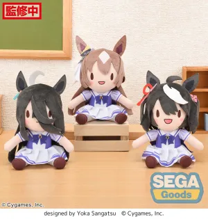 [Pre-order] Uma Musume: Pretty Derby - Satono Diamond & Kitasan Black & Manhattan Cafe Vol.1 Plushie SEGA