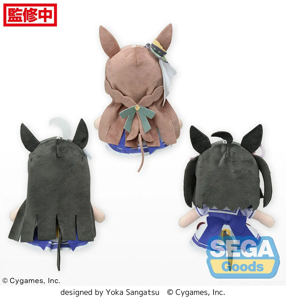[Pre-order] Uma Musume: Pretty Derby - Satono Diamond & Kitasan Black & Manhattan Cafe Vol.1 Plushie SEGA