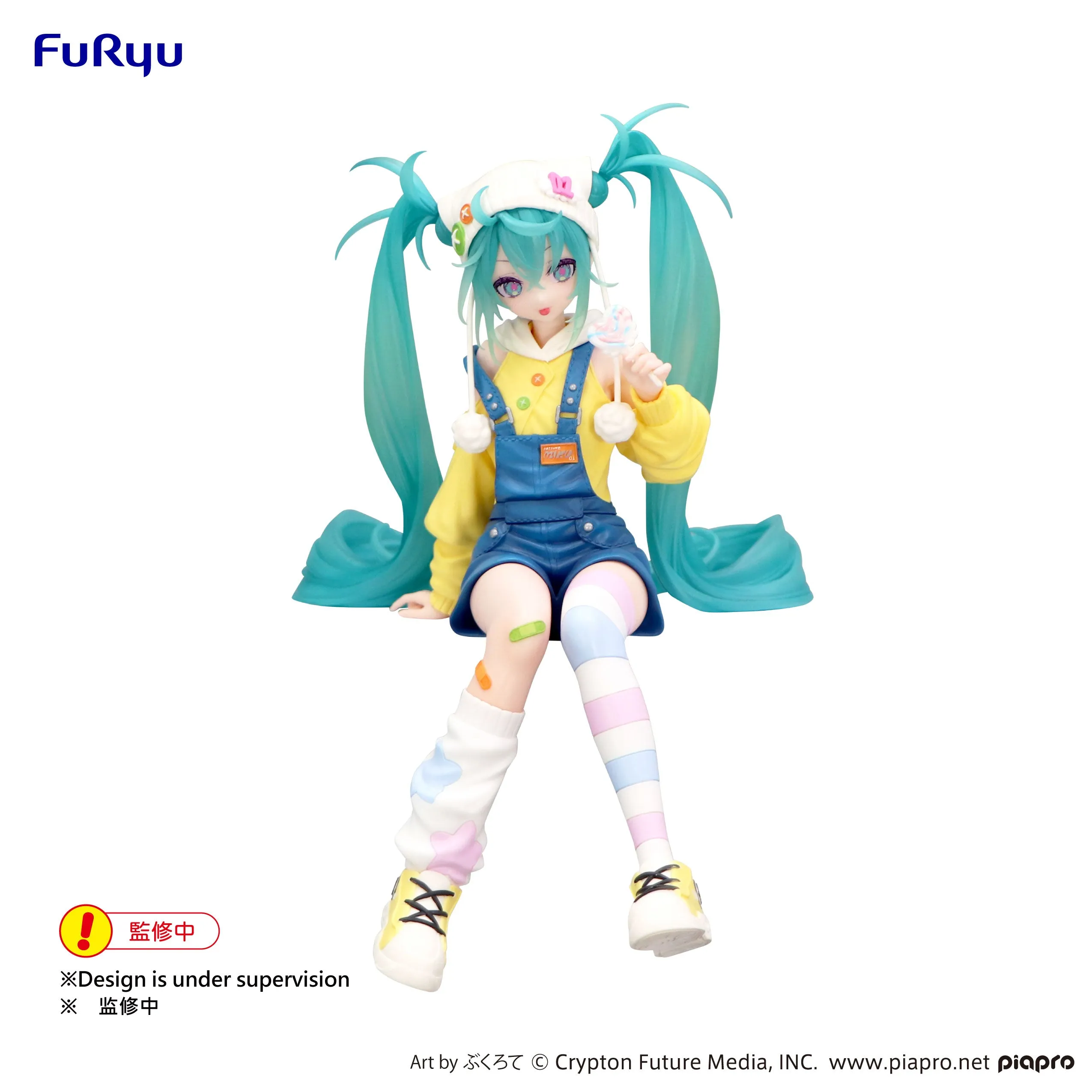 [Pre-order] Vocaloid - Lollipop Hatsune Miku Prize Figure Furyu