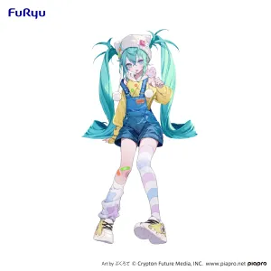 [Pre-order] Vocaloid - Lollipop Hatsune Miku Prize Figure Furyu