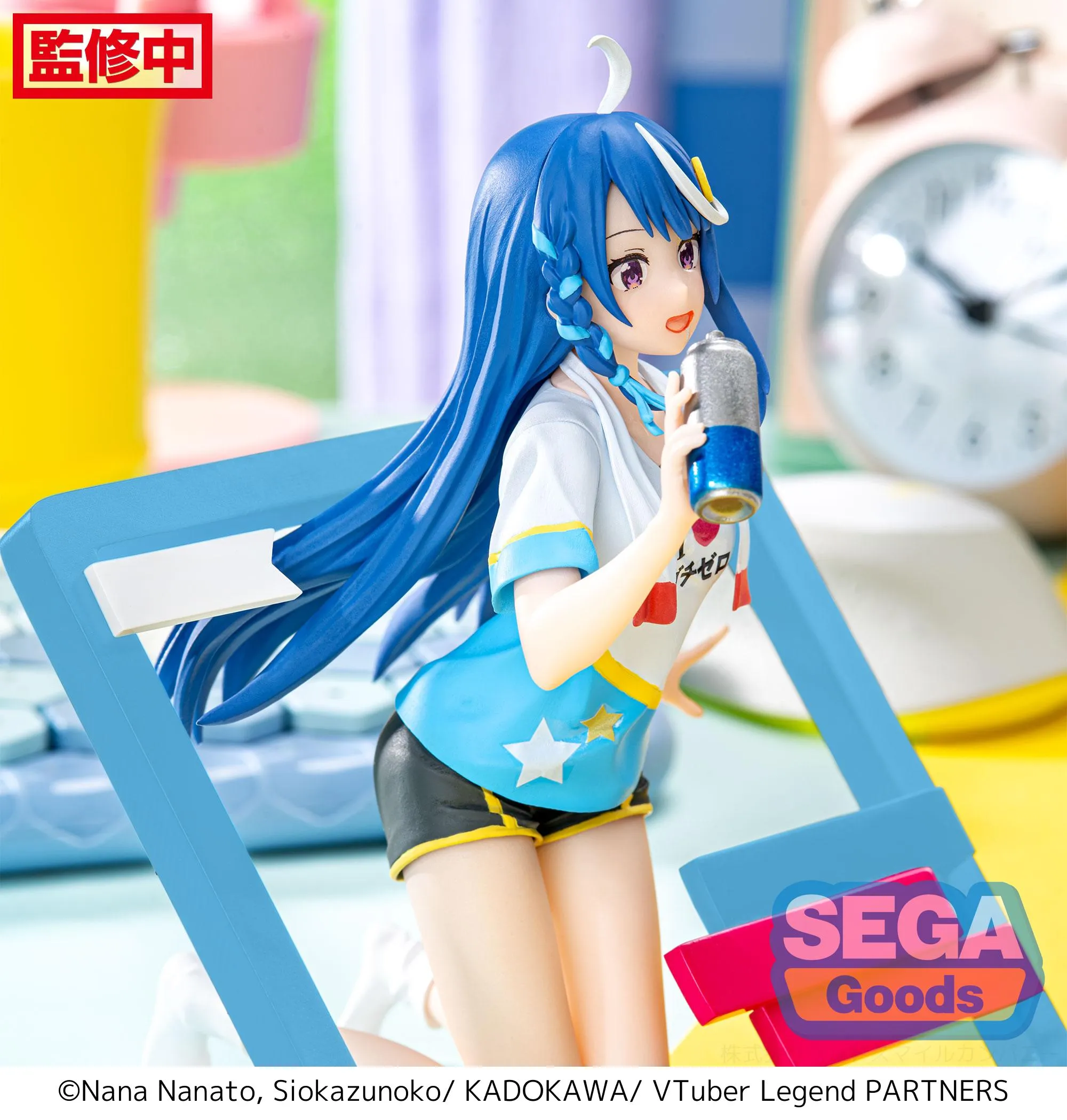 [Pre-order] VTuber Legend: How I Went Viral After Forgetting to Turn Off My Stream - Shuwa-chan Luminasta Prize Figure SEGA