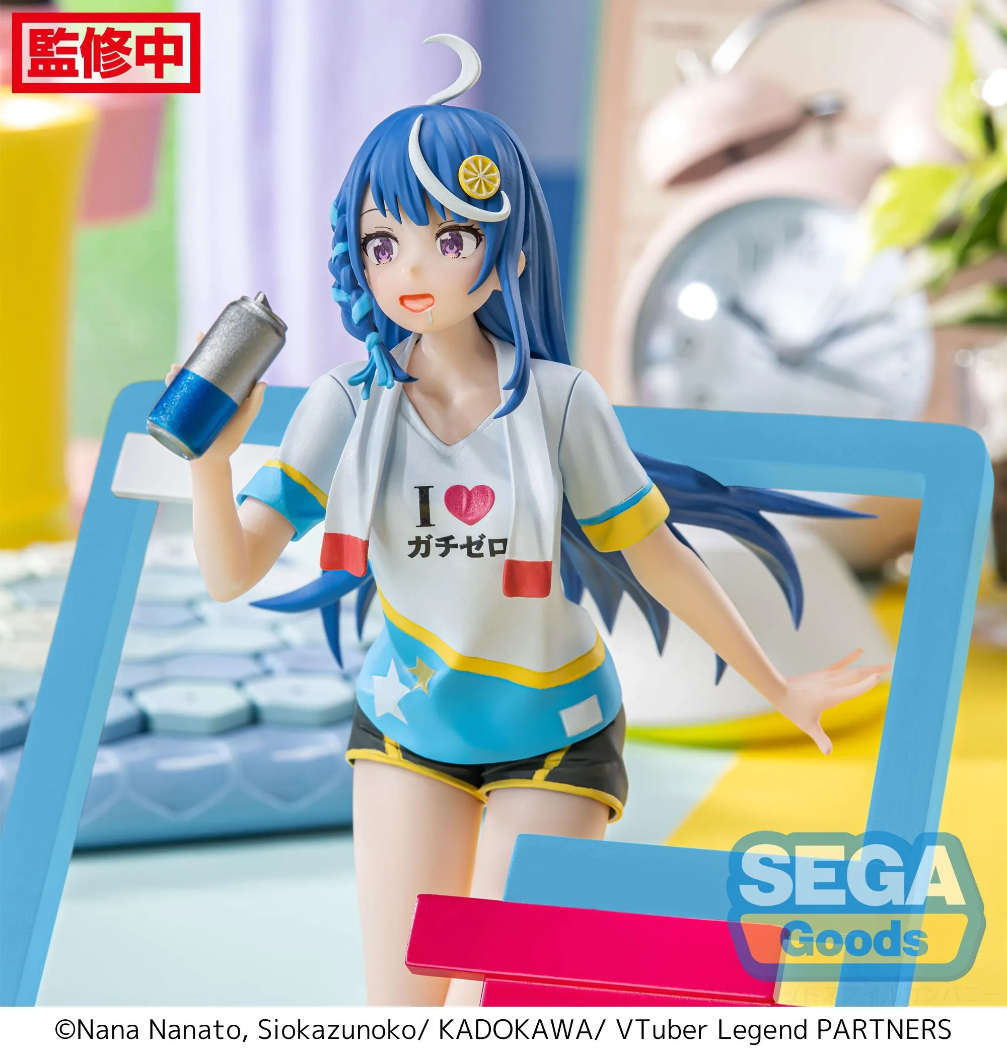 [Pre-order] VTuber Legend: How I Went Viral After Forgetting to Turn Off My Stream - Shuwa-chan Luminasta Prize Figure SEGA