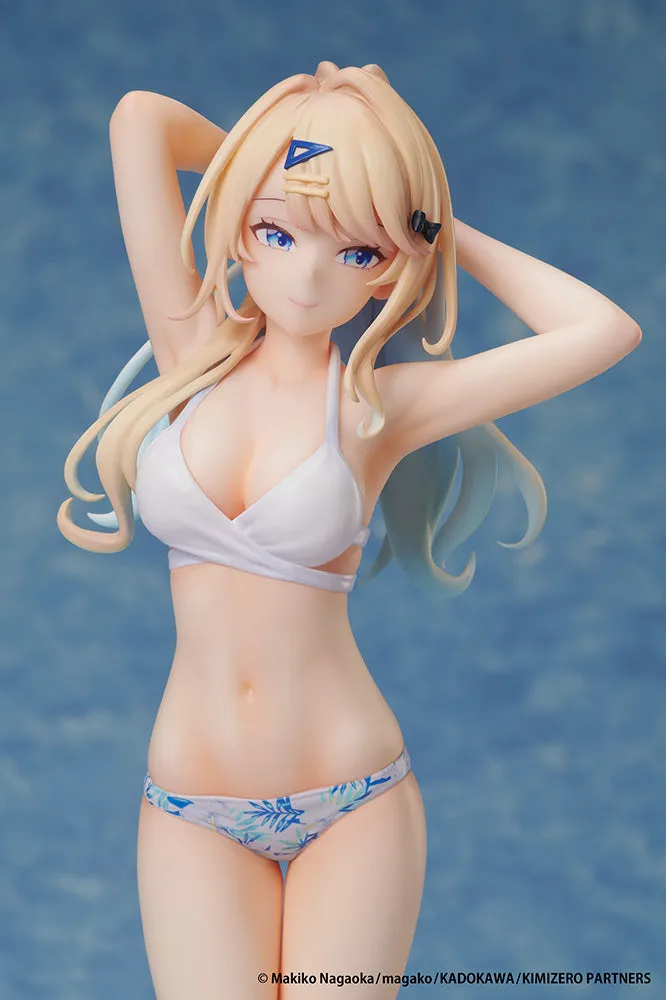 [Pre-order] You Were Experienced I Was Not: Our Dating Story - Runa Shirakawa Prize Figure elCOCO