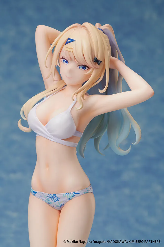 [Pre-order] You Were Experienced I Was Not: Our Dating Story - Runa Shirakawa Prize Figure elCOCO