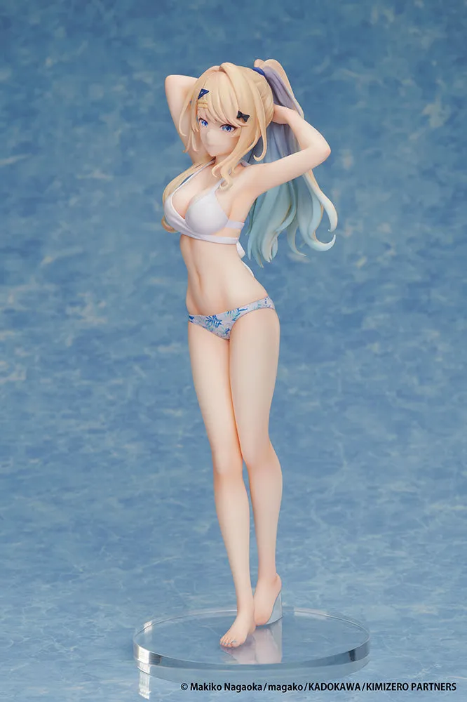 [Pre-order] You Were Experienced I Was Not: Our Dating Story - Runa Shirakawa Prize Figure elCOCO