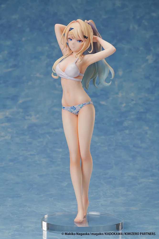 [Pre-order] You Were Experienced I Was Not: Our Dating Story - Runa Shirakawa Prize Figure elCOCO