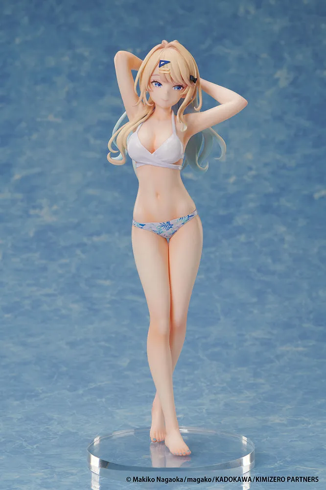[Pre-order] You Were Experienced I Was Not: Our Dating Story - Runa Shirakawa Prize Figure elCOCO