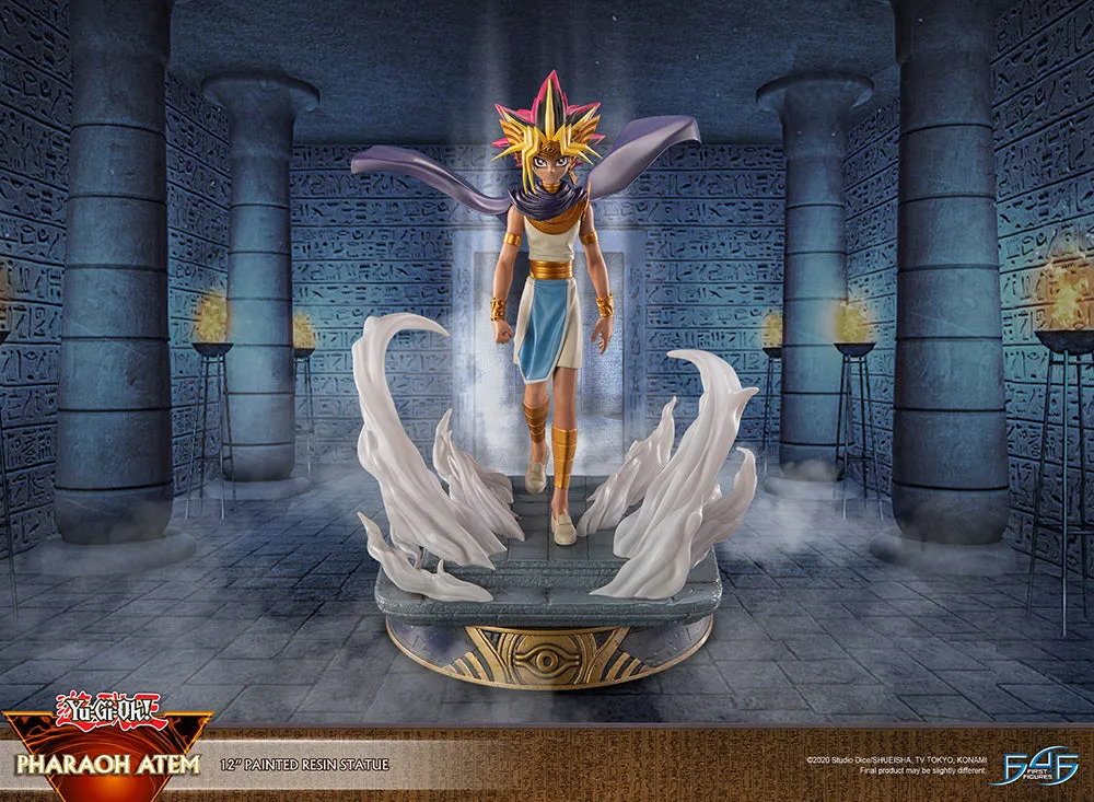[Pre-order] Yu-Gi-Oh! - Pharaoh Atem Non Scale Figure First 4 Figures