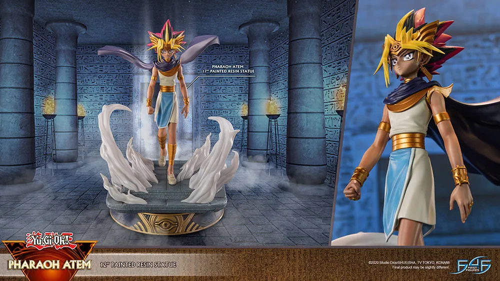 [Pre-order] Yu-Gi-Oh! - Pharaoh Atem Non Scale Figure First 4 Figures