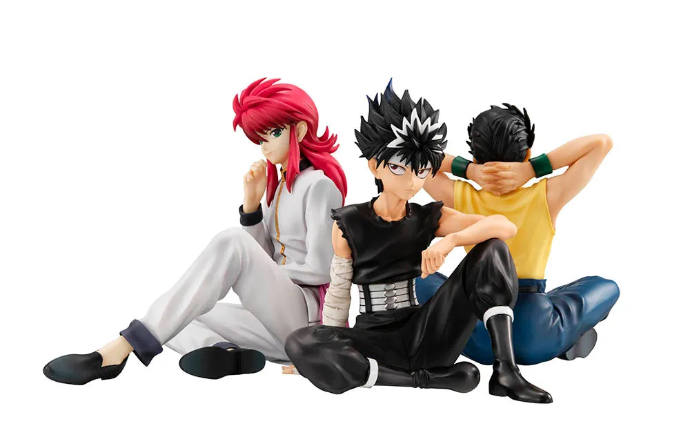 [Pre-order] YuYu Hakusho - Hiei G.E.M. Mini Figure MegaHouse