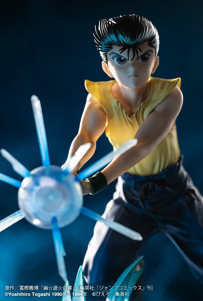 [Pre-order] YuYu Hakusho - Urameshi Yusuke Ver. 2 1/8 Scale Figure Kotobukiya