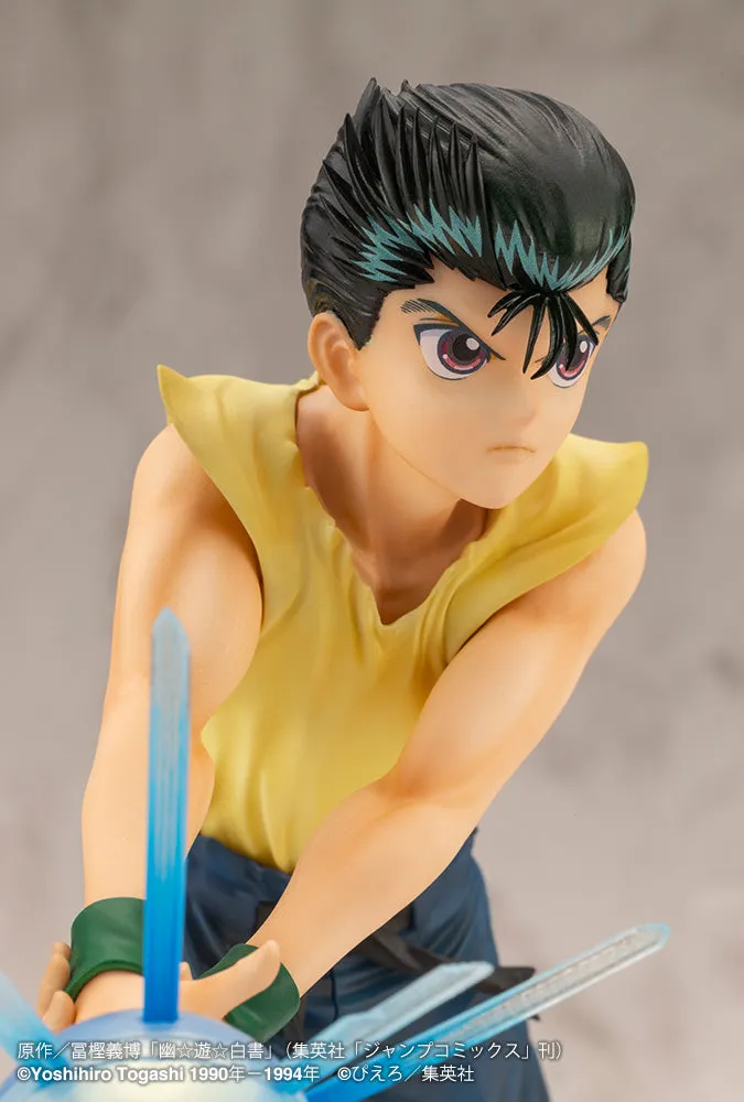 [Pre-order] YuYu Hakusho - Urameshi Yusuke Ver. 2 1/8 Scale Figure Kotobukiya