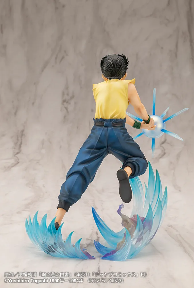 [Pre-order] YuYu Hakusho - Urameshi Yusuke Ver. 2 1/8 Scale Figure Kotobukiya