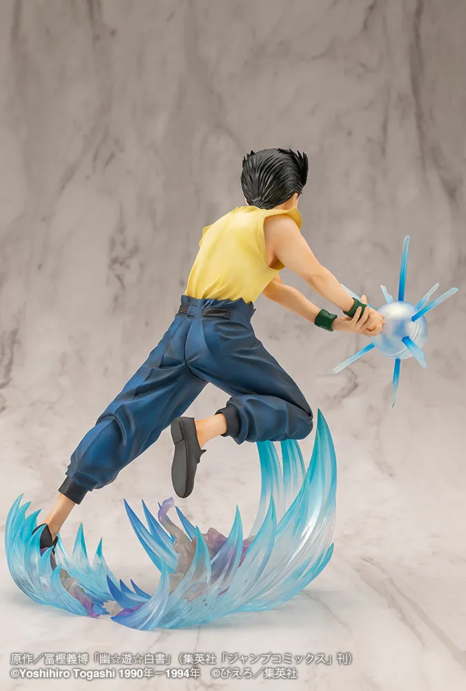[Pre-order] YuYu Hakusho - Urameshi Yusuke Ver. 2 1/8 Scale Figure Kotobukiya