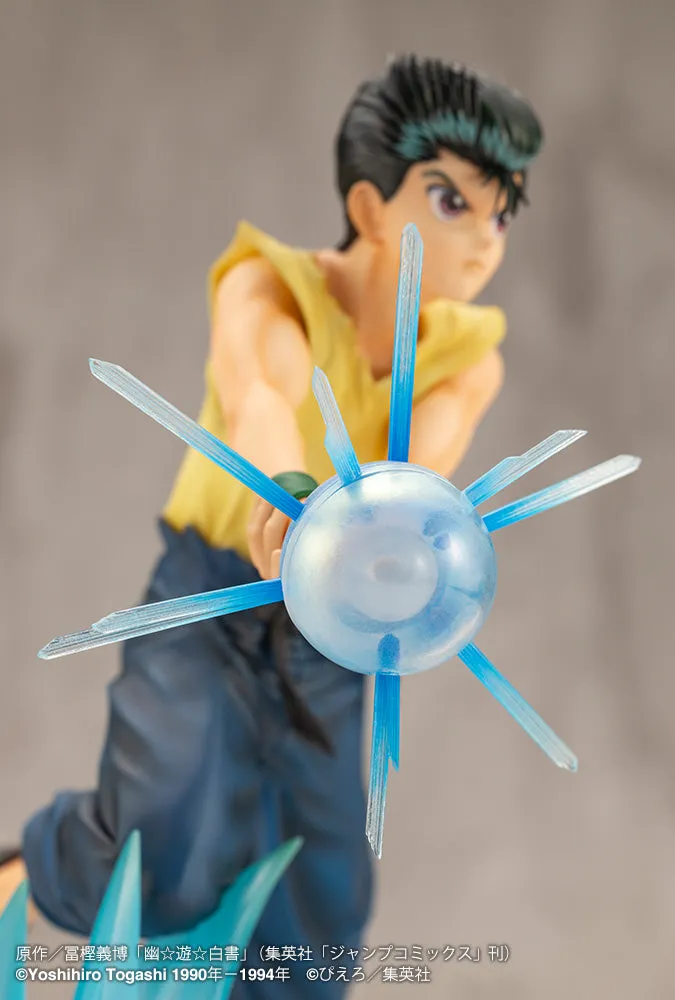 [Pre-order] YuYu Hakusho - Urameshi Yusuke Ver. 2 1/8 Scale Figure Kotobukiya