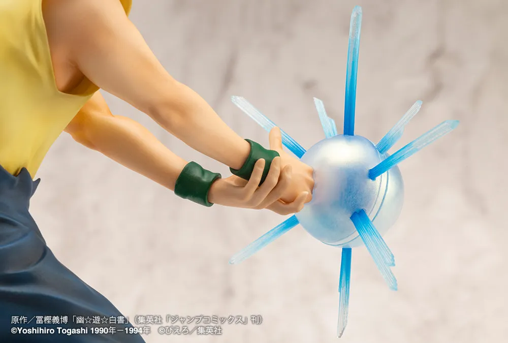 [Pre-order] YuYu Hakusho - Urameshi Yusuke Ver. 2 1/8 Scale Figure Kotobukiya