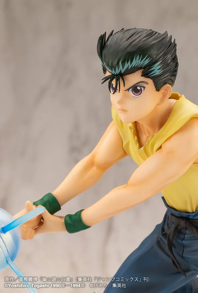 [Pre-order] YuYu Hakusho - Urameshi Yusuke Ver. 2 1/8 Scale Figure Kotobukiya