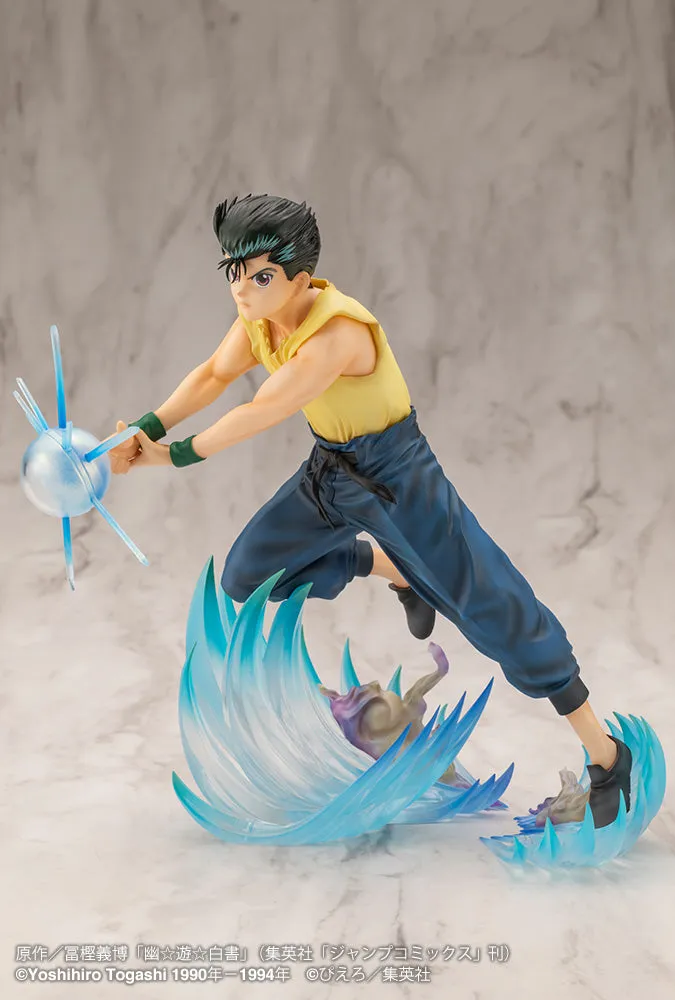 [Pre-order] YuYu Hakusho - Urameshi Yusuke Ver. 2 1/8 Scale Figure Kotobukiya